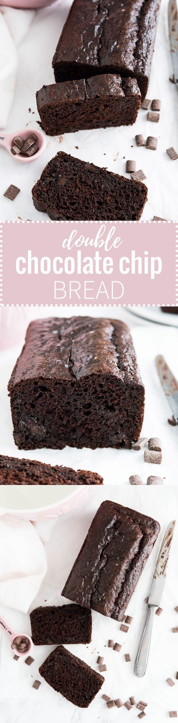 Double Chocolate Chip Bread