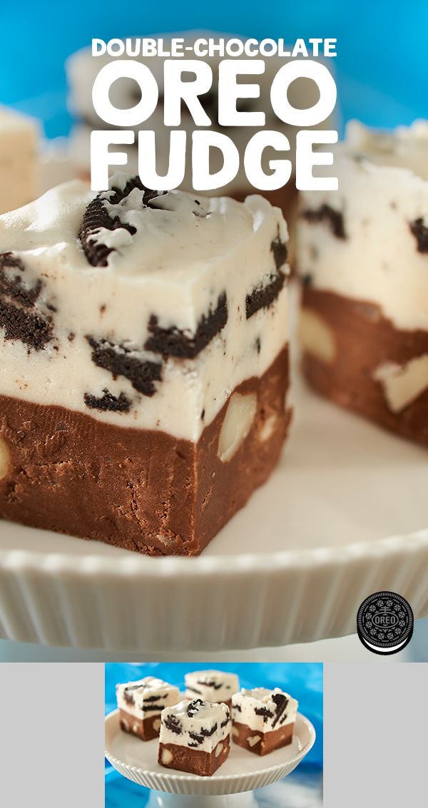 Double-Chocolate OREO Fudge