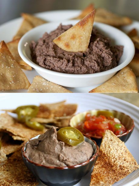 Dr. Fuhrman Black Bean Hummus