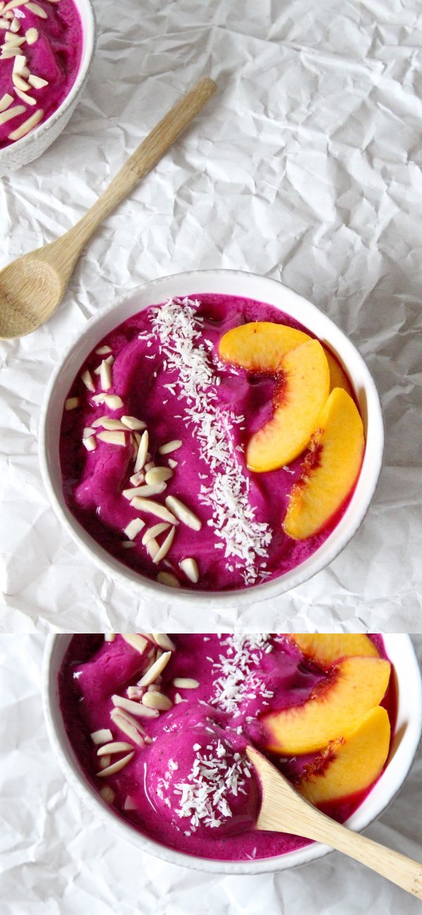 Dragon Fruit Smoothie Bowls