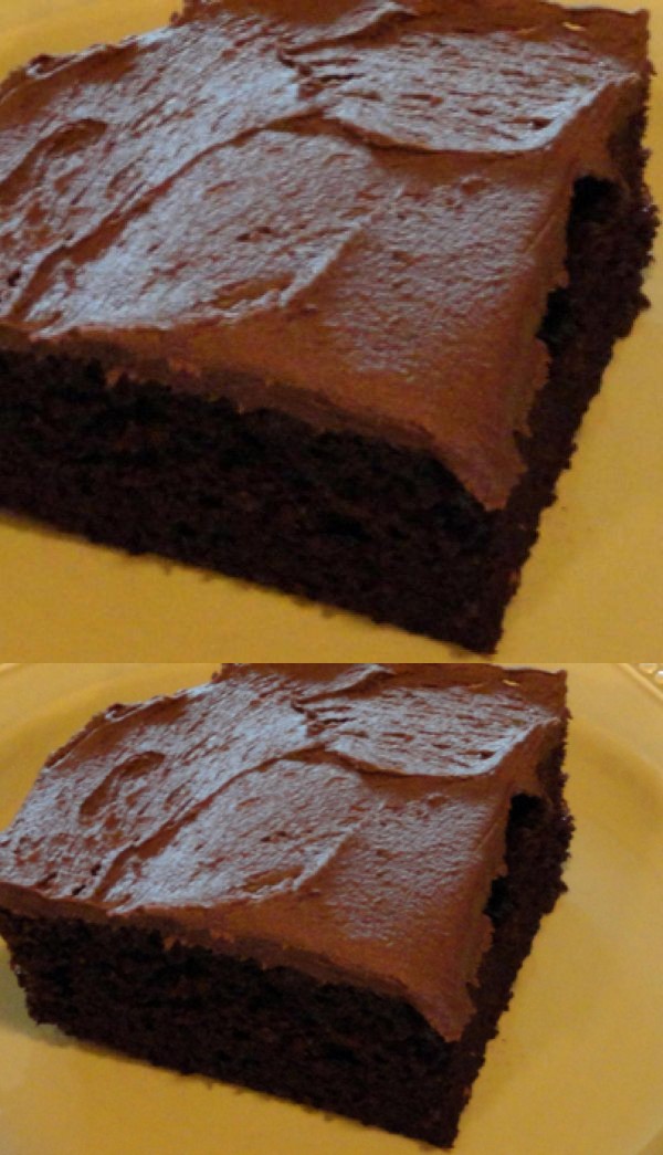 Dragonfly Dark Chocolate Cake