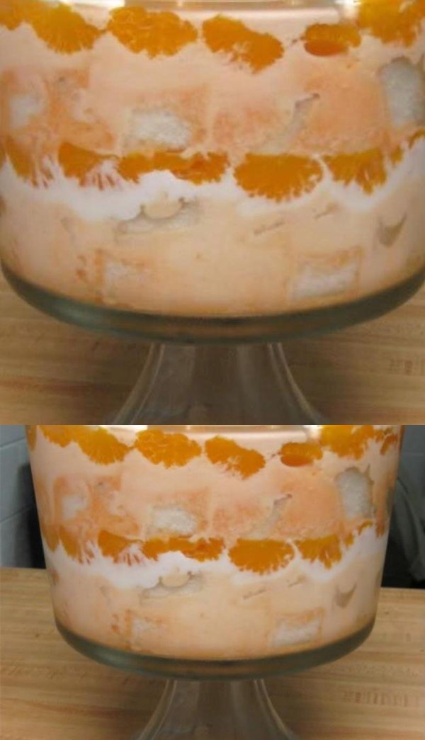 ~~Dreamsicle Trifle~~