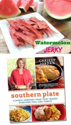 Dried Watermelon Jerky – and Why we need Sacred Things