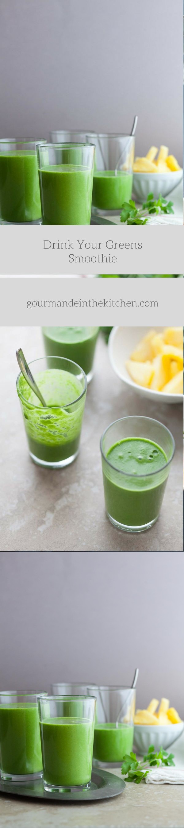 Drink Your Greens Smoothie