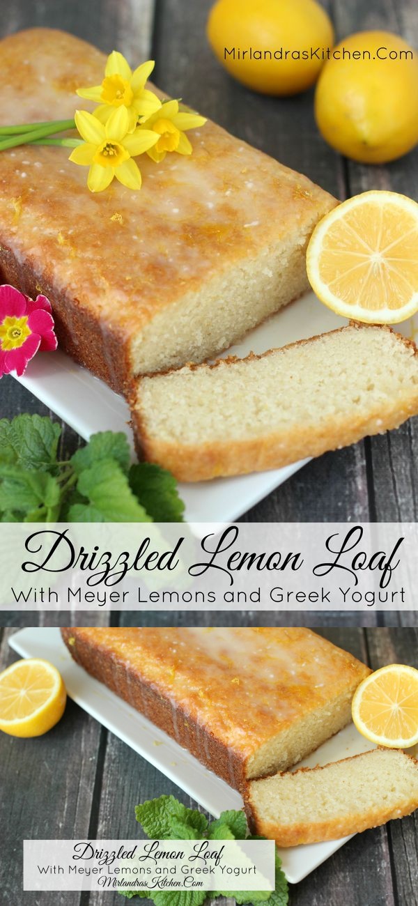 Drizzled Lemon Loaf