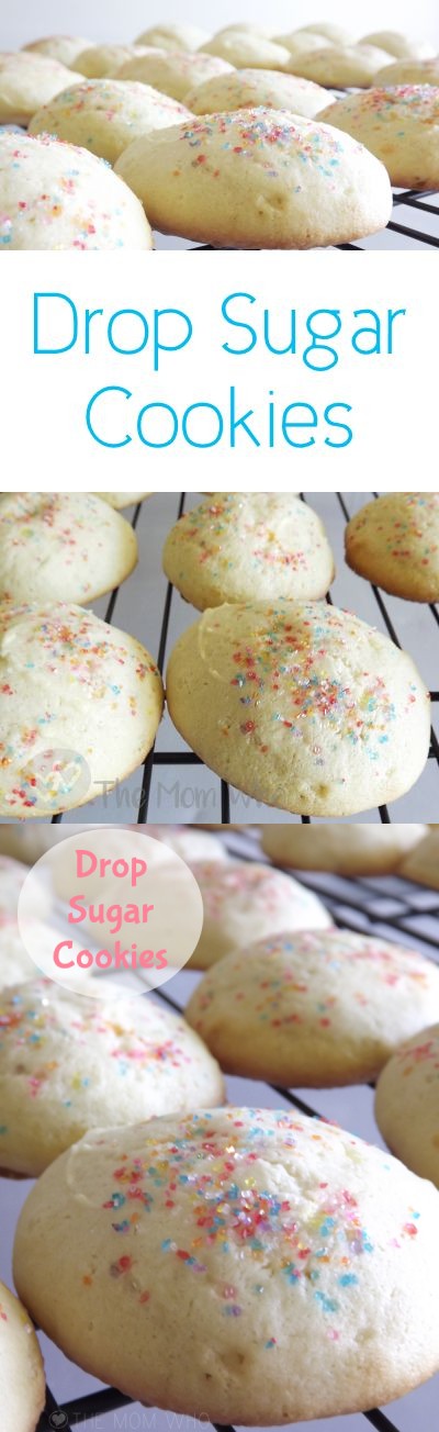 Drop Sugar Cookies