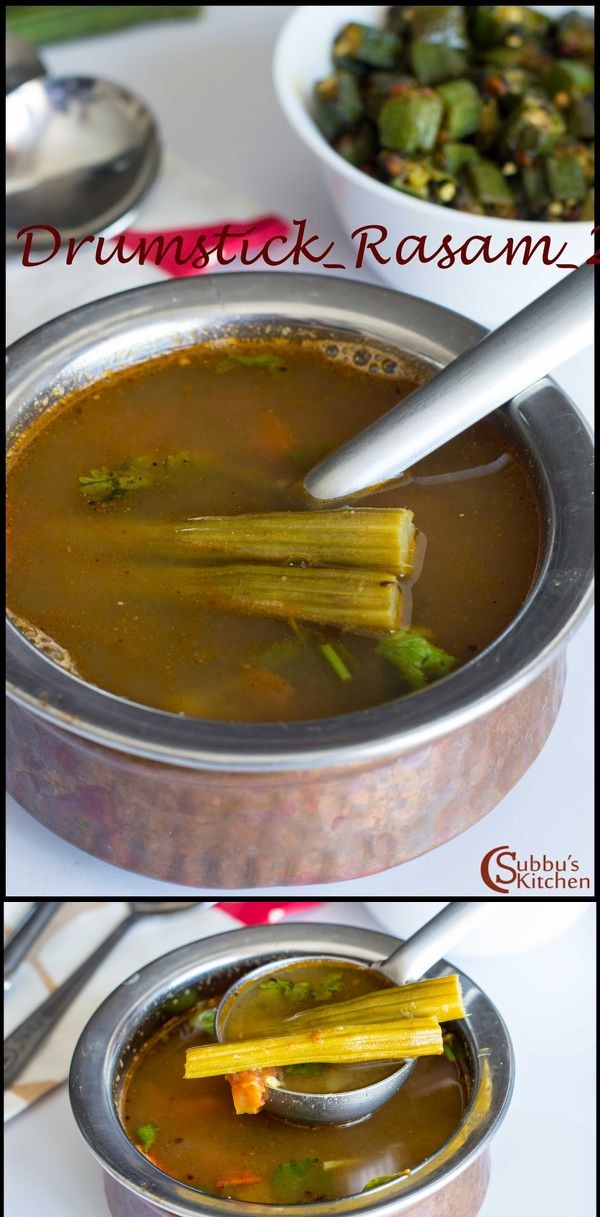 Drumstick rasam