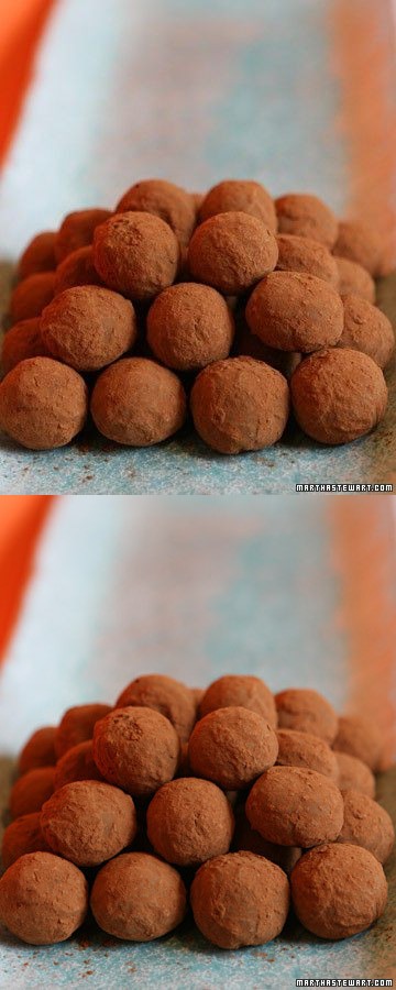 Earl Grey Tea-Infused Truffles