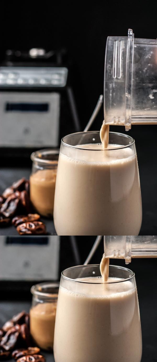 Easiest Cashew Milk Ever