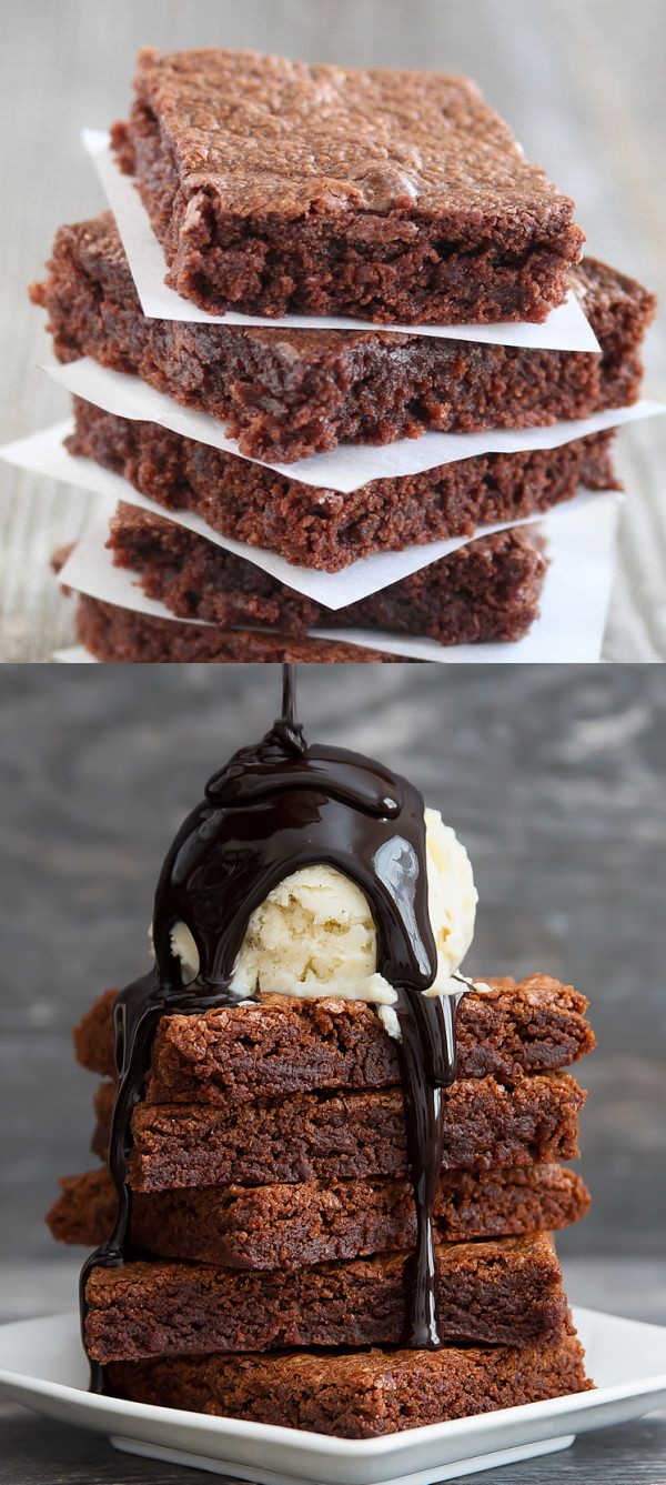 Easiest Nutella Brownies