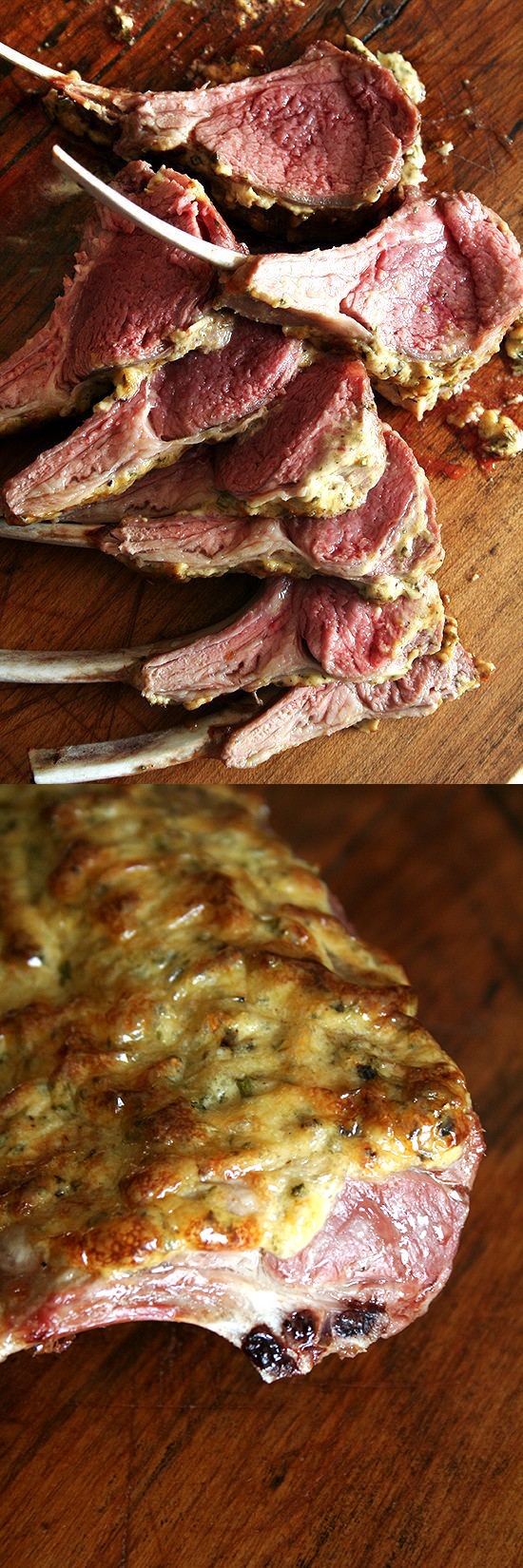 Easiest Rack of Lamb