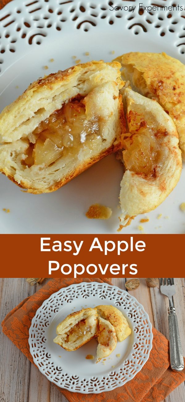 Easy Apple Popovers