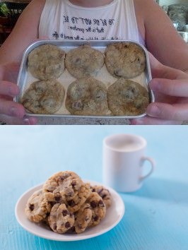 Easy Bake Oven Secret Chocolate Chip Cookies