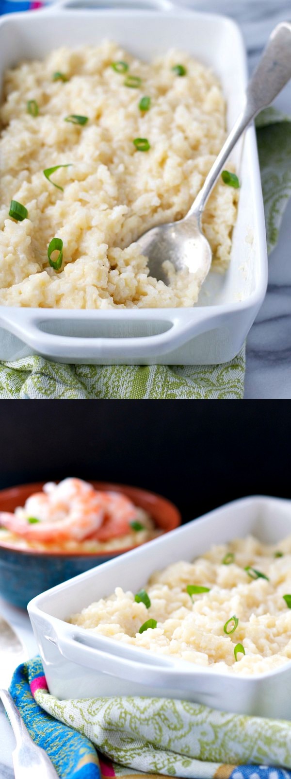 Easy Baked Champagne Risotto