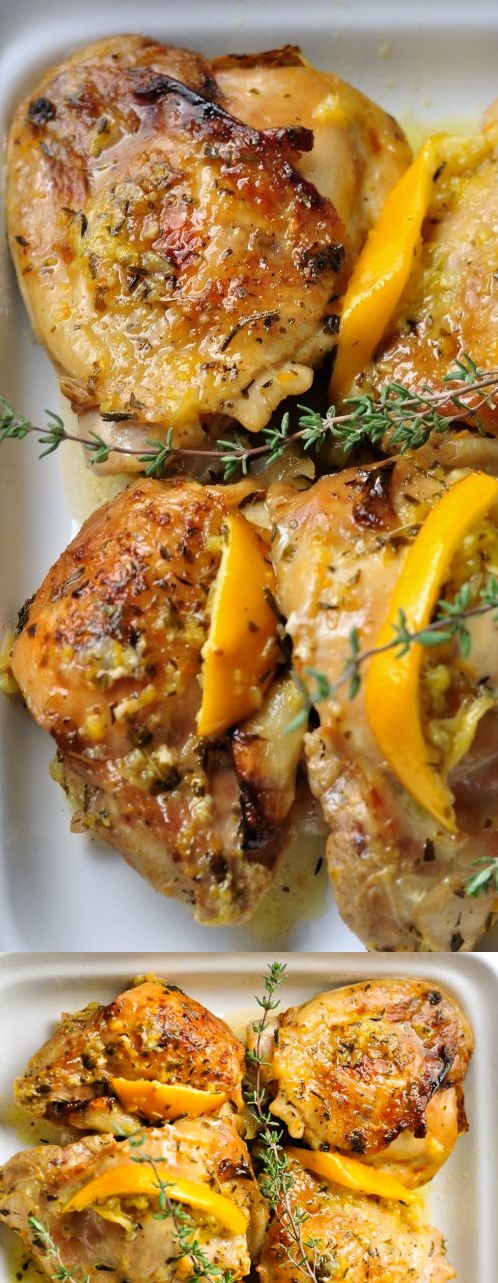 Easy Baked Lemon Chicken