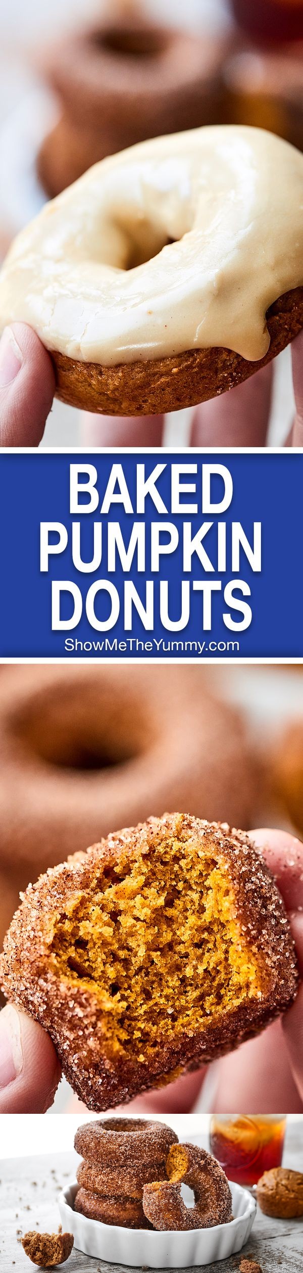 Easy Baked Pumpkin Donuts