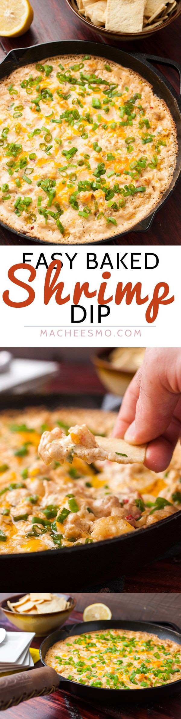 Easy Baked Shrimp Dip