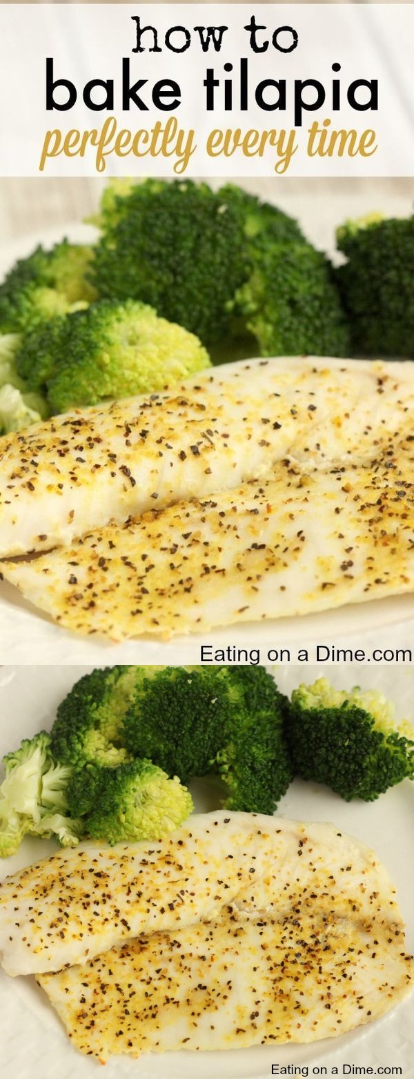 Easy Baked Tilapia