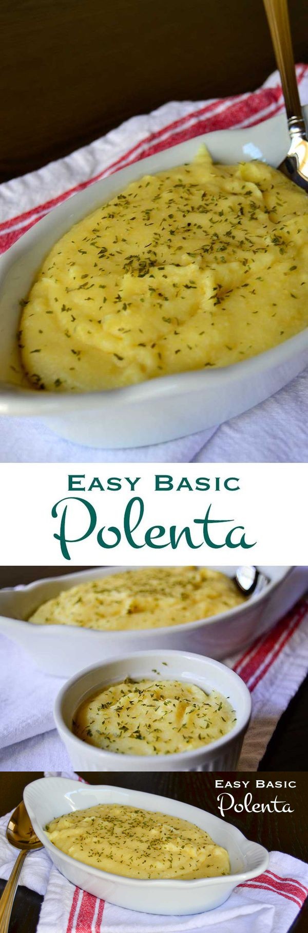 Easy Basic Polenta