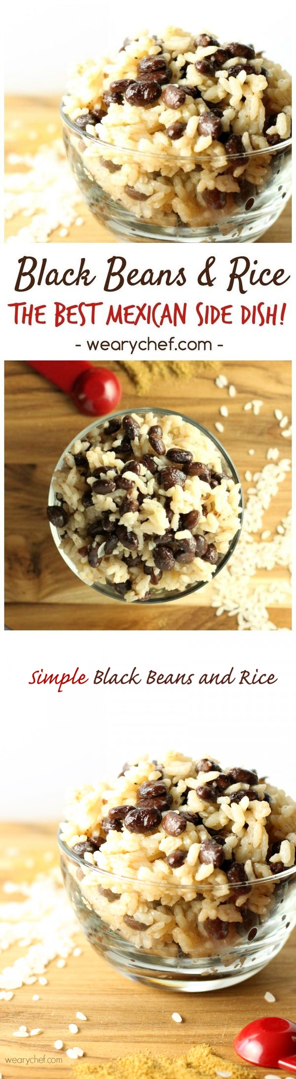 Easy Black Beans and Rice