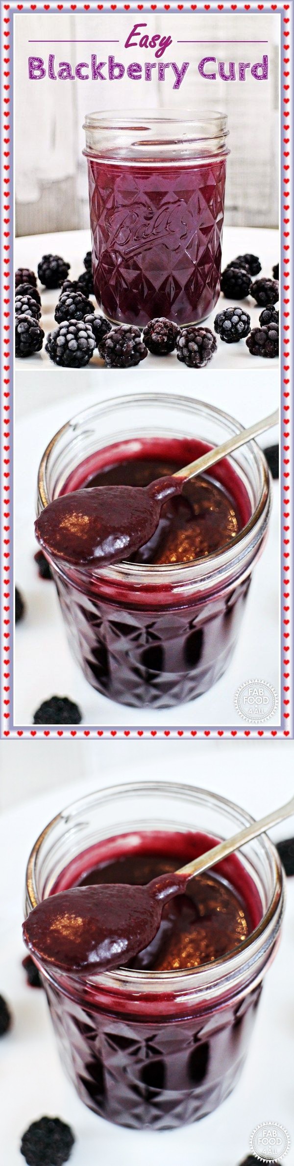 Easy Blackberry Curd