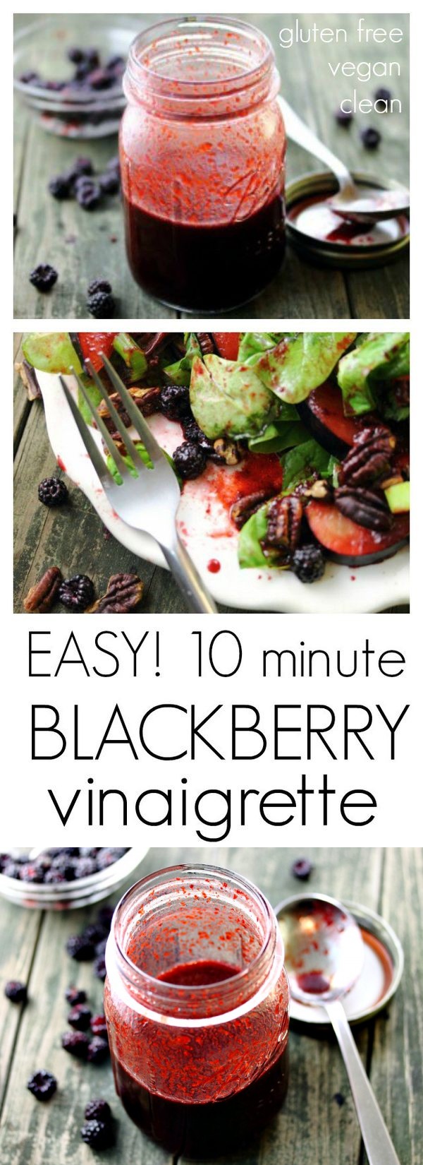 Easy Blackberry Vinaigrette