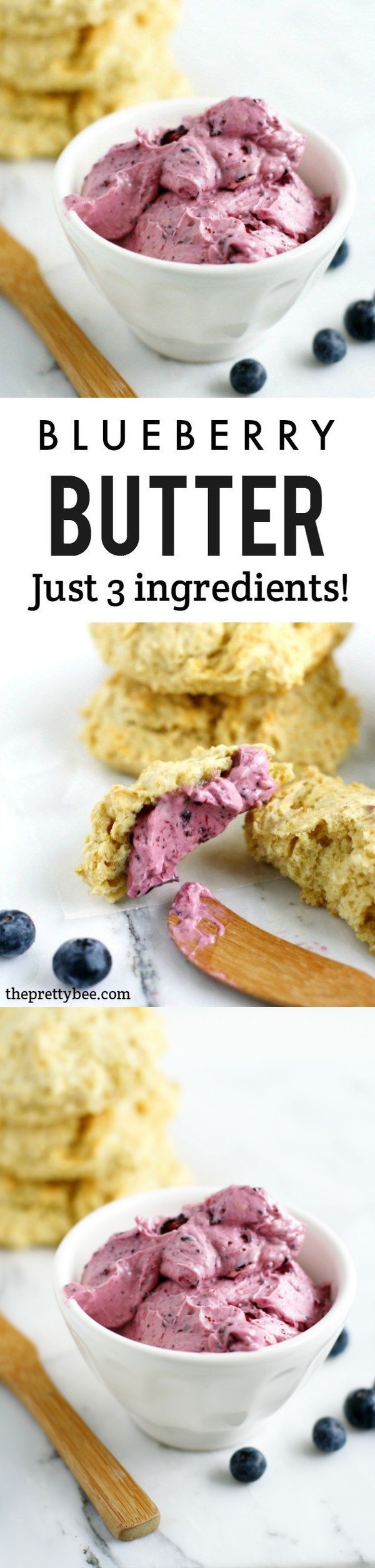 Easy Blueberry Butter