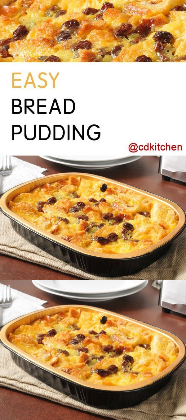 Easy Bread Pudding