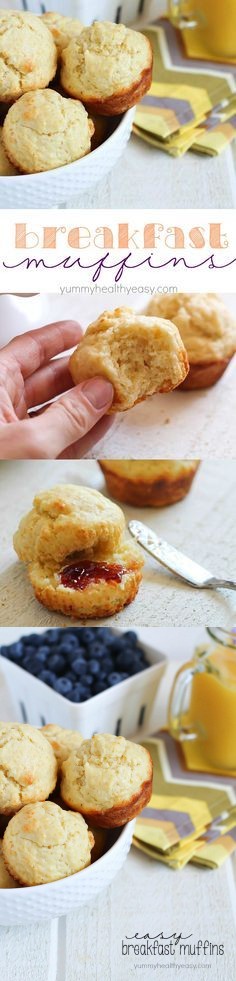 Easy Breakfast Muffins