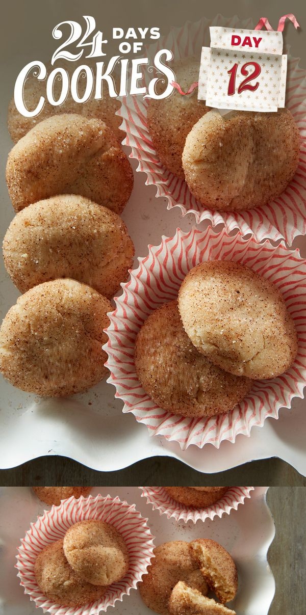 Easy Browned Butter Snickerdoodles