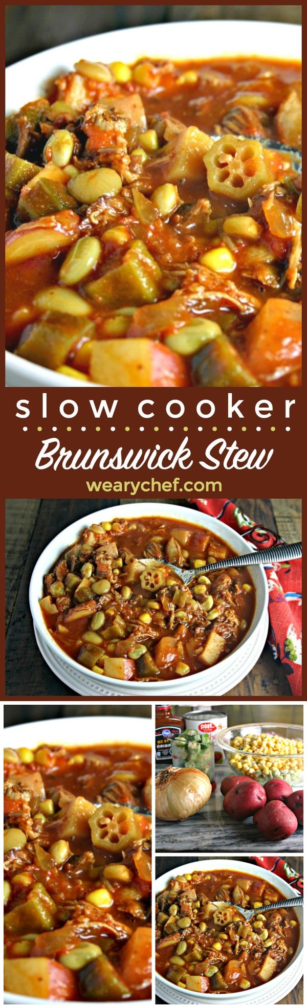 Easy Brunswick Stew