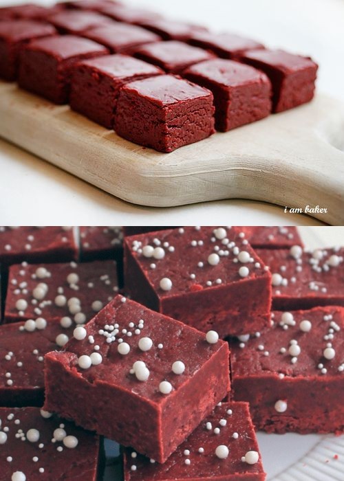 Easy But Delicious Red Velvet Cake Batter Fudge