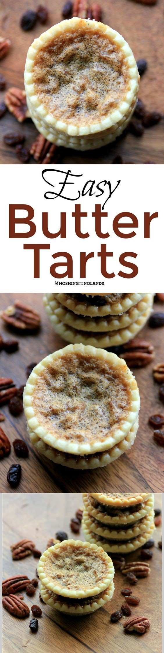 Easy Butter Tarts