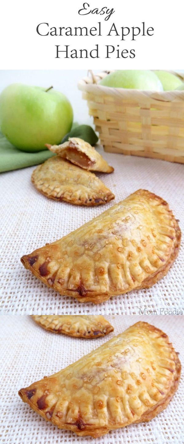 Easy Caramel Apple Hand Pies