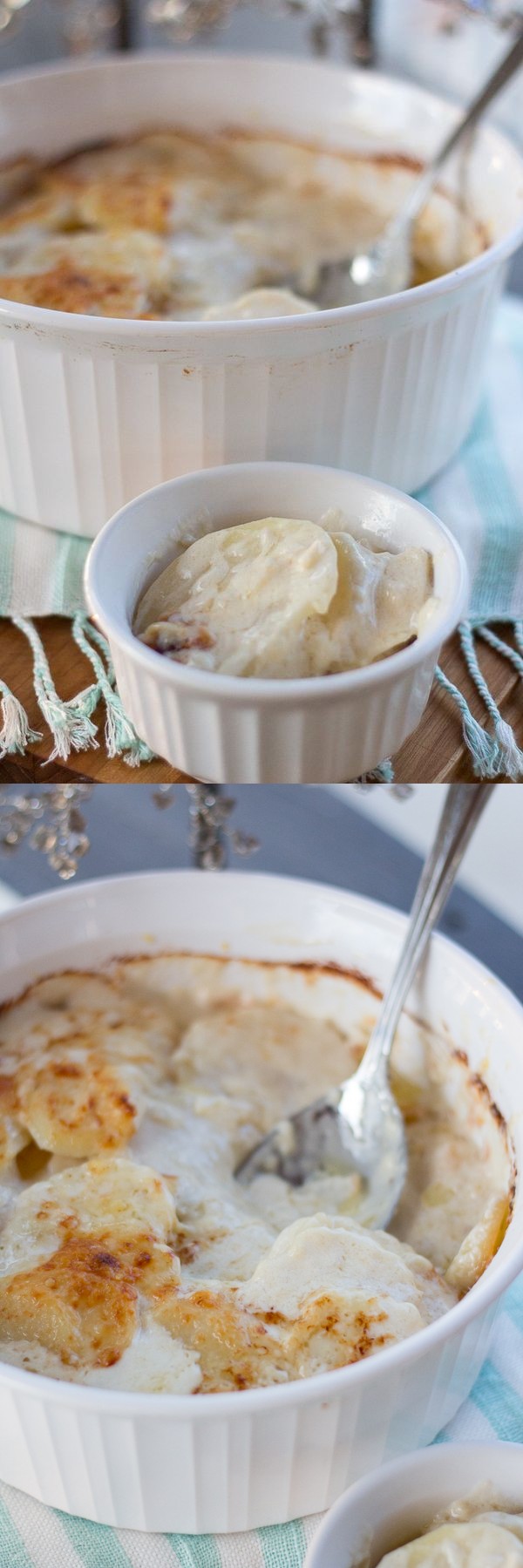 Easy, Cheesy Potato Au Gratin with Gruyère Cheese