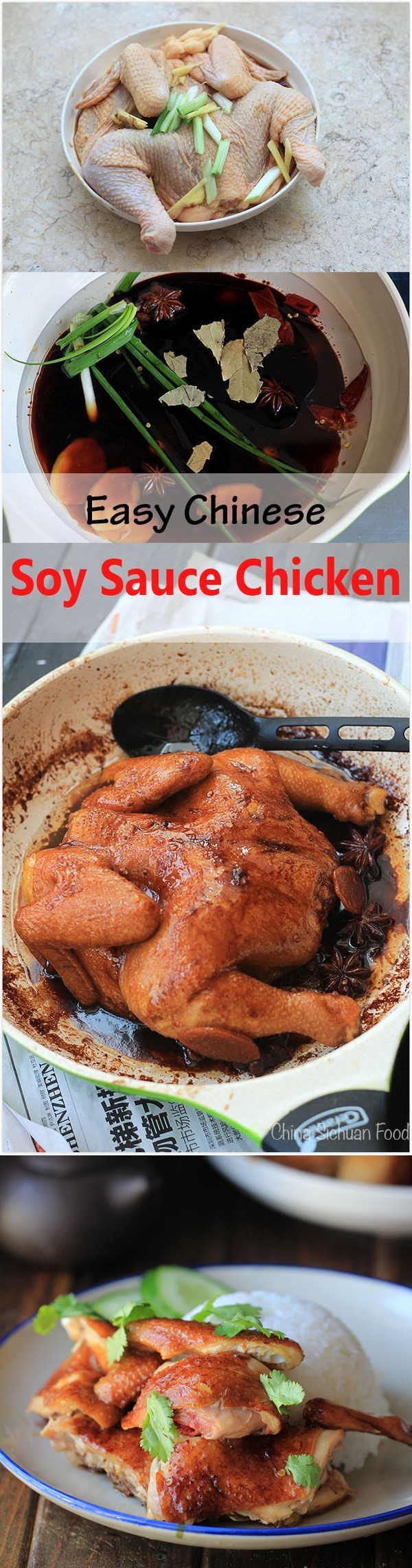 Easy Chinese Soy Sauce Chicken