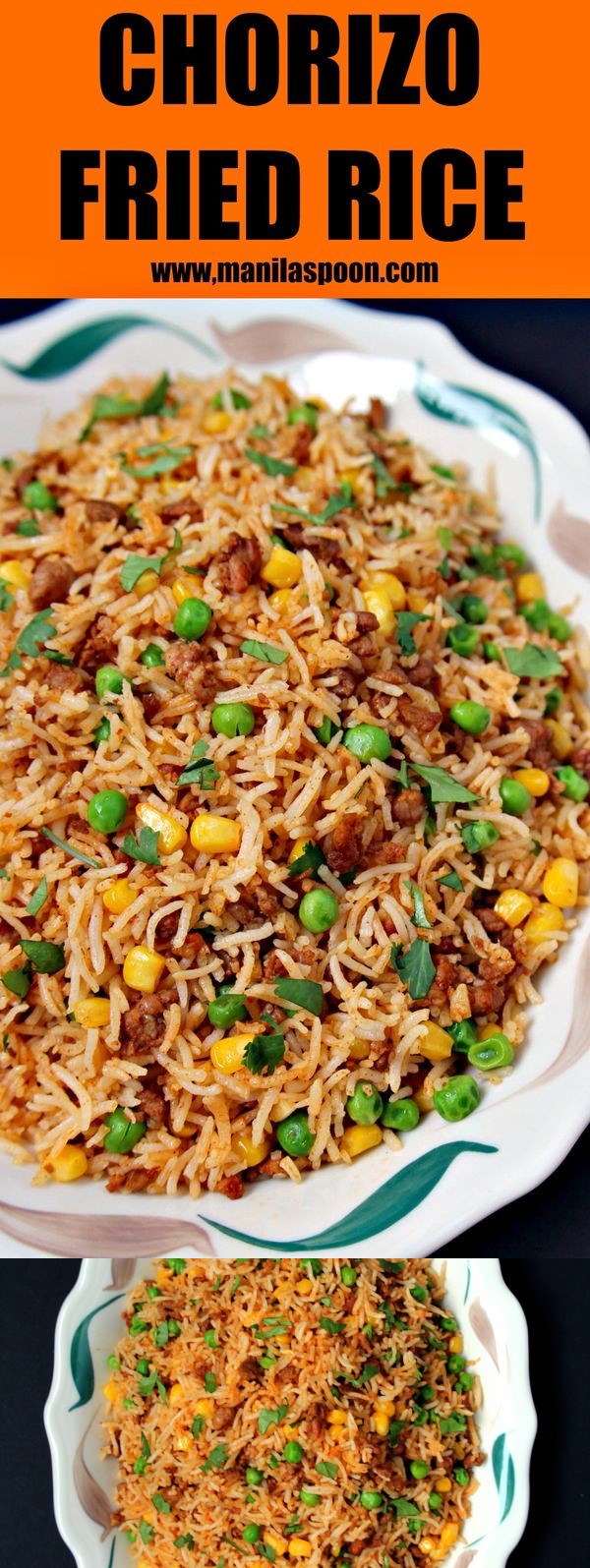 Easy Chorizo Fried Rice