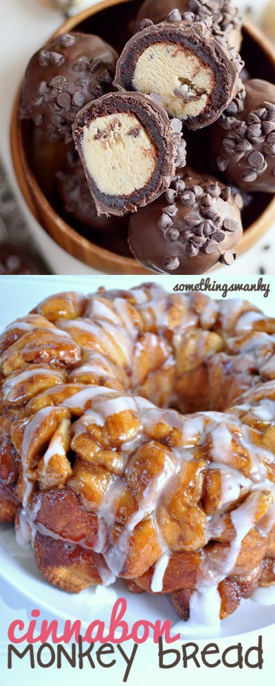 Easy Cinnabon Monkey Bread