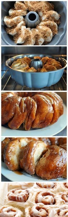 Easy Cinnamon Rolls (Sticky Buns