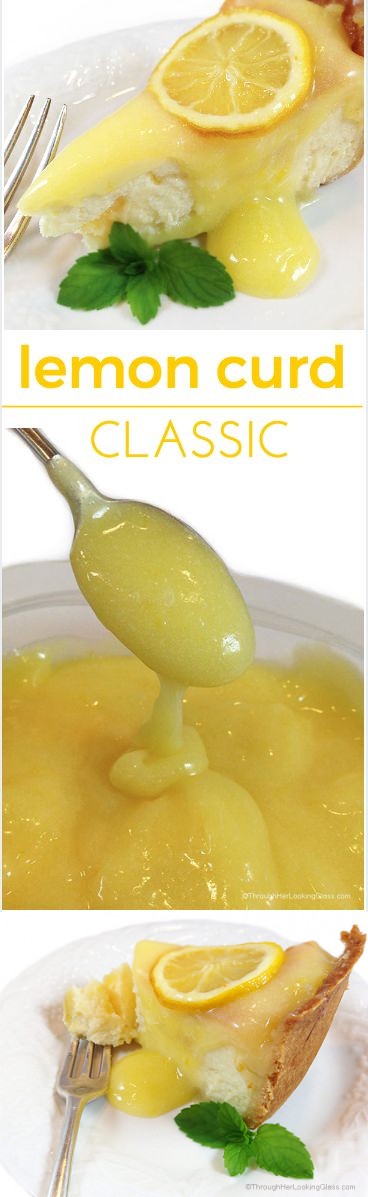 Easy Classic Lemon Curd