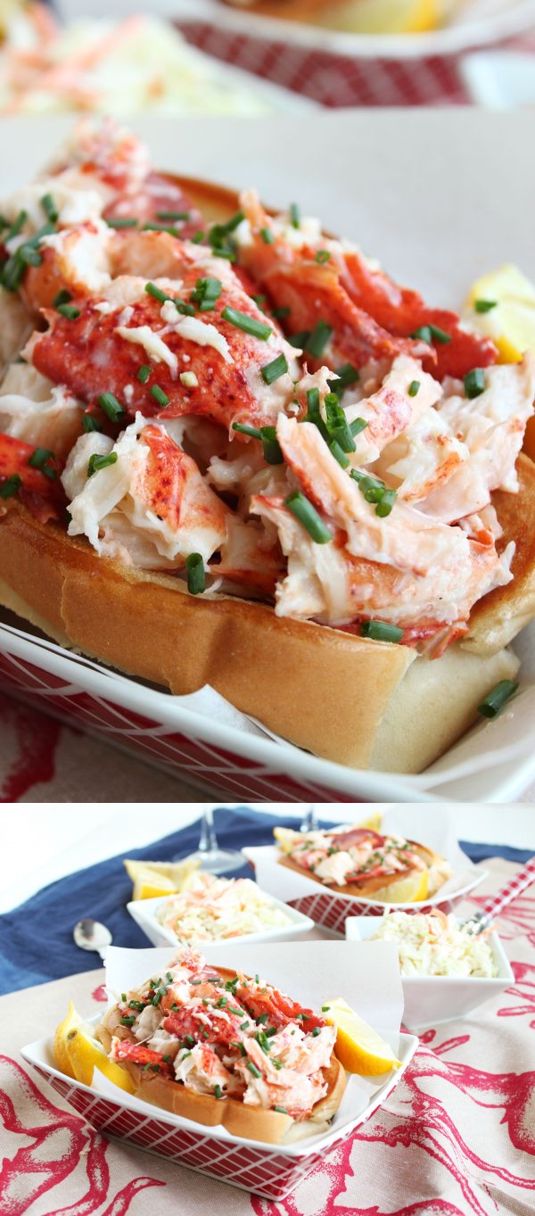 Easy Classic Lobster Rolls