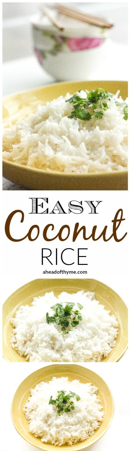 Easy Coconut Rice