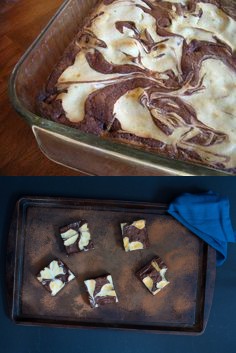 Easy Cream Cheese Brownies