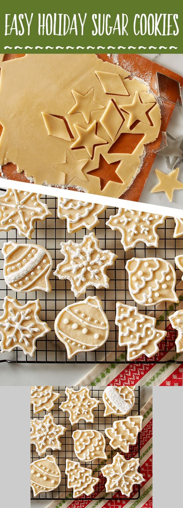 Easy Cut-Out Sugar Cookies