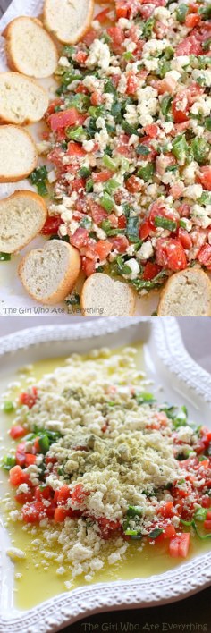 Easy Feta Dip