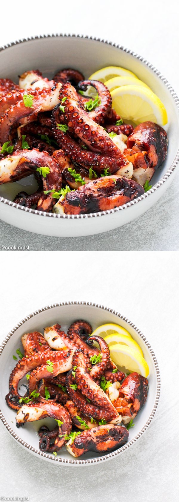 Easy Grilled Octopus