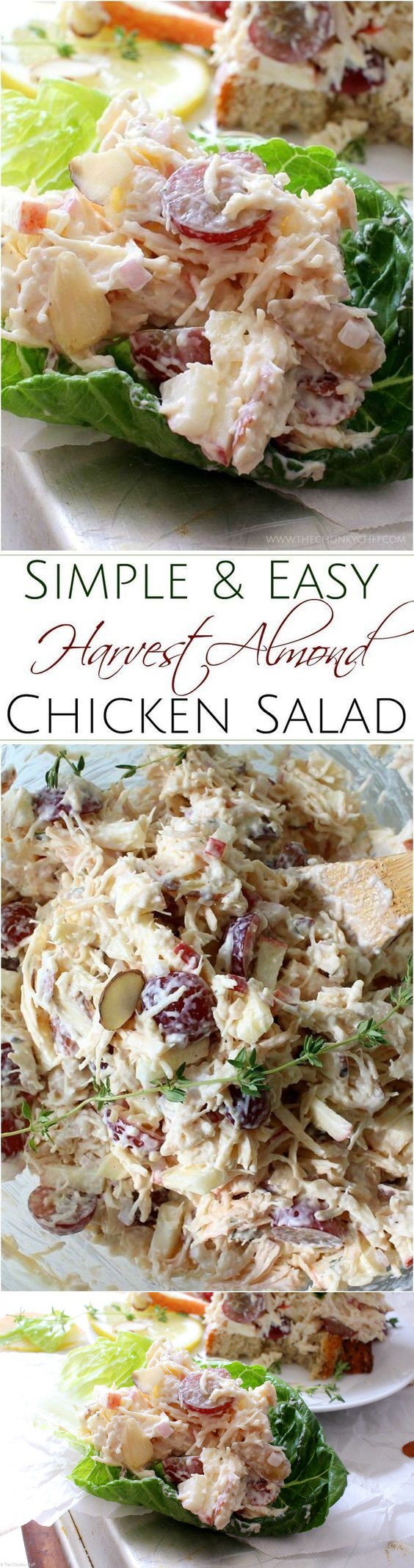 Easy Harvest Almond Chicken Salad