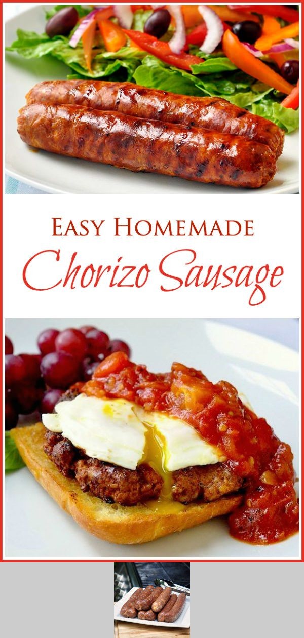 Easy Homemade Chorizo Sausage