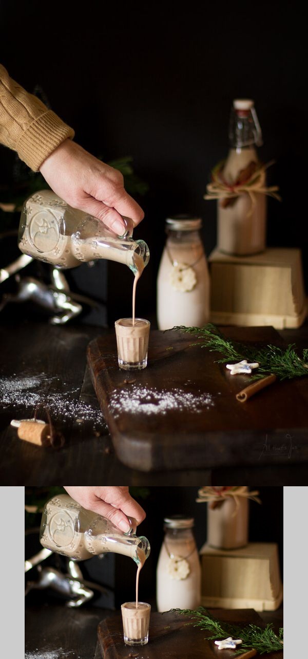 Easy Homemade Christmas Baileys