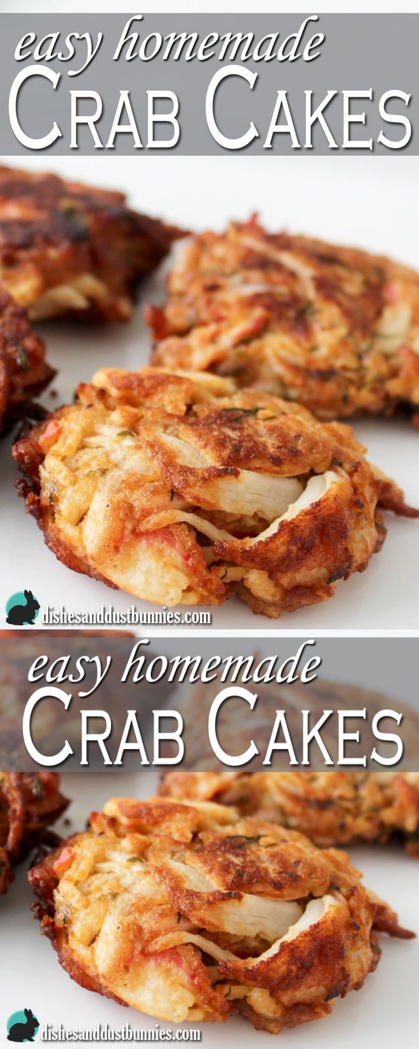 Easy Homemade Crab Cakes